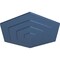Ekena Millwork Woodruff Ceiling Medallion, Hand-Painted Americana, 23 1/4"OD x 7/8"P CM23WFAMF - alternate 3